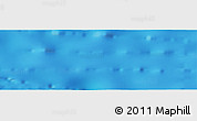 Shaded Relief Panoramic Map of the area around 30° 23' 20" S, 80° 40' 30" W
