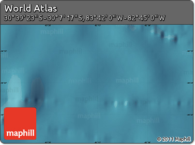 Satellite Map of the Area around 30° 23' 20" S, 83° 13' 29" W