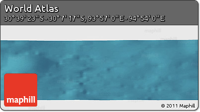Satellite Panoramic Map of the Area around 30° 23' 20" S, 94° 25' 30" E