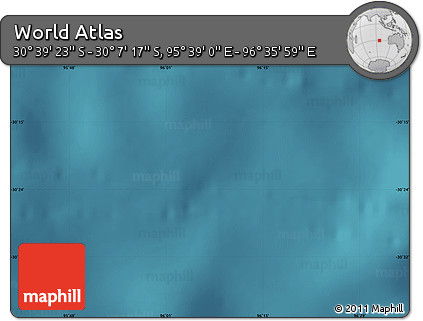Satellite Map of the Area around 30° 23' 20" S, 96° 7' 30" E