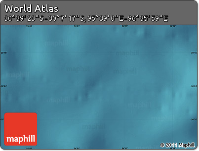 Satellite Map of the Area around 30° 23' 20" S, 96° 7' 30" E
