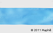 Shaded Relief Panoramic Map of the area around 30° 23' 20" S, 96° 7' 30" E