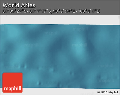 Satellite 3D Map of the Area around 30° 23' 20" S, 99° 31' 30" E