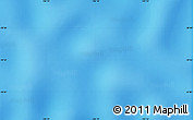 Shaded Relief Map of the area around 30° 52' 1" S, 106° 10' 30" W