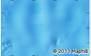 Physical Map of the area around 30° 52' 1" S, 107° 52' 30" W