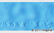 Shaded Relief 3D Map of the area around 30° 52' 1" S, 108° 43' 29" W