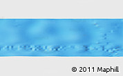 Shaded Relief Panoramic Map of the area around 30° 52' 1" S, 108° 43' 29" W