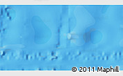 Political 3D Map of the area around 30° 52' 1" S, 109° 34' 29" W