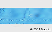 Physical Panoramic Map of the area around 30° 52' 1" S, 109° 34' 29" W