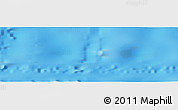 Shaded Relief Panoramic Map of the area around 30° 52' 1" S, 109° 34' 29" W