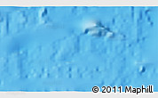 Physical 3D Map of the area around 30° 52' 1" S, 110° 25' 30" W