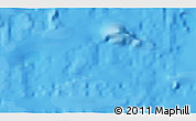 Political 3D Map of the area around 30° 52' 1" S, 110° 25' 30" W