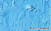 Shaded Relief Map of the area around 30° 52' 1" S, 110° 25' 30" W
