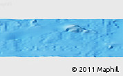 Physical Panoramic Map of the area around 30° 52' 1" S, 110° 25' 30" W