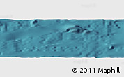 Satellite Panoramic Map of the area around 30° 52' 1" S, 110° 25' 30" W