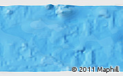 Political 3D Map of the area around 30° 52' 1" S, 111° 16' 30" W