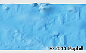 Shaded Relief 3D Map of the area around 30° 52' 1" S, 111° 16' 30" W