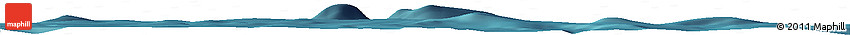 Satellite Horizon Map of the Area around 30° 52' 1" S, 111° 16' 30" W