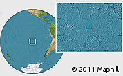 Satellite Location Map of the area around 30° 52' 1" S, 111° 16' 30" W