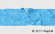 Political Panoramic Map of the area around 30° 52' 1" S, 111° 16' 30" W