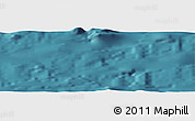 Satellite Panoramic Map of the area around 30° 52' 1" S, 111° 16' 30" W