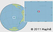 Savanna Style Location Map of the area around 30° 52' 1" S, 112° 7' 30" W