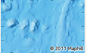Shaded Relief Map of the area around 30° 52' 1" S, 112° 7' 30" W
