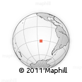Outline Map of the Area around 30° 52' 1" S, 112° 7' 30" W, rectangular outline