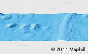 Physical Panoramic Map of the area around 30° 52' 1" S, 112° 7' 30" W