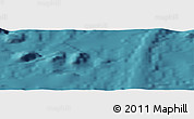 Satellite Panoramic Map of the area around 30° 52' 1" S, 112° 7' 30" W