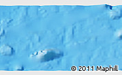 Physical 3D Map of the area around 30° 52' 1" S, 112° 58' 29" W