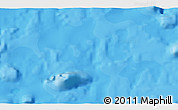 Political 3D Map of the area around 30° 52' 1" S, 112° 58' 29" W