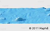 Physical Panoramic Map of the area around 30° 52' 1" S, 112° 58' 29" W