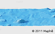 Political Panoramic Map of the area around 30° 52' 1" S, 112° 58' 29" W