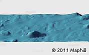Satellite Panoramic Map of the area around 30° 52' 1" S, 112° 58' 29" W