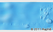 Shaded Relief 3D Map of the area around 30° 52' 1" S, 113° 49' 29" W
