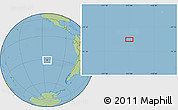 Savanna Style Location Map of the area around 30° 52' 1" S, 113° 49' 29" W