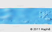 Physical Panoramic Map of the area around 30° 52' 1" S, 113° 49' 29" W