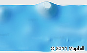Physical 3D Map of the area around 30° 52' 1" S, 114° 40' 30" W