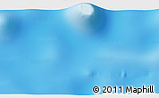 Shaded Relief 3D Map of the area around 30° 52' 1" S, 114° 40' 30" W