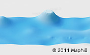 Physical Panoramic Map of the area around 30° 52' 1" S, 114° 40' 30" W