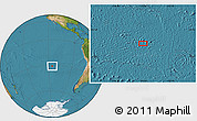 Satellite Location Map of the area around 30° 52' 1" S, 115° 31' 30" W