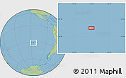 Savanna Style Location Map of the area around 30° 52' 1" S, 115° 31' 30" W