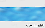 Physical Panoramic Map of the area around 30° 52' 1" S, 116° 22' 30" W