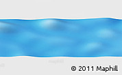 Shaded Relief Panoramic Map of the area around 30° 52' 1" S, 116° 22' 30" W