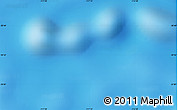 Shaded Relief Map of the area around 30° 52' 1" S, 117° 13' 29" W