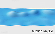 Shaded Relief Panoramic Map of the area around 30° 52' 1" S, 117° 13' 29" W
