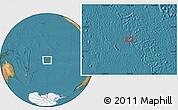 Satellite Location Map of the area around 30° 52' 1" S, 151° 13' 29" W