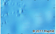 Physical Map of the area around 30° 52' 1" S, 15° 13' 29" W
