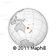 Outline Map of the Area around 30° 52' 1" S, 162° 25' 30" E, rectangular outline